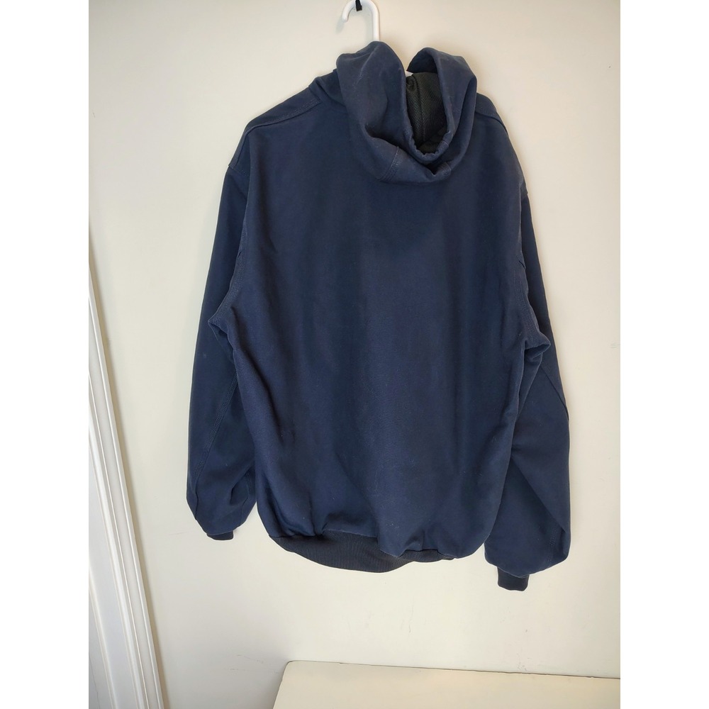 Carhartt Loose Fit Jacket Navy Blue Mens XL - Picture 2 of 10
